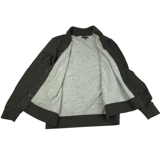 Banana Republic Wool Shawl Toggle Cardigan Men's XL Grandpa Fall Layering Preppy - Picture 8 of 9